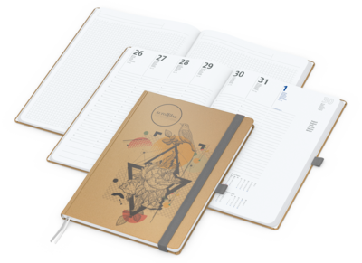 Match-Hybrid White Bestseller, A4, Natura braun-in