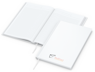 Note-Book Bestseller inkl. Siebdruck-Digital, A5, 