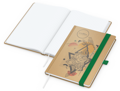 Match-Book Natura Bestseller, A5, Punktraster, Whi