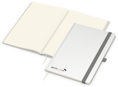 Vision-Book Bestseller, A4, Punktraster, Creme, we