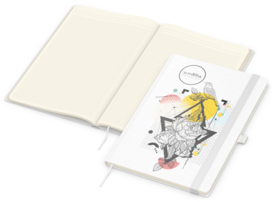 Match-Book Creme Bestseller Natura individuell A4,