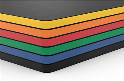 Tablet-Book Slim Bestseller inkl. Prägung, Pocket,