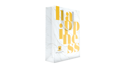 Papiertragetasche Bestseller, 30 × 10 × 40 cm, PP-