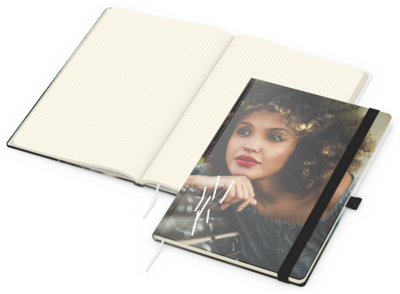Match-Book Cover-Star Bestseller, A4, Punktraster,