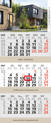 Modul 3, Maxi Post, 10sprachig