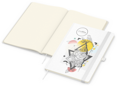 Match-Book Natura Bestseller, A4, Punktraster, Cre