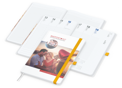Match-Hybrid White Bestseller, A4, Cover-Star glos