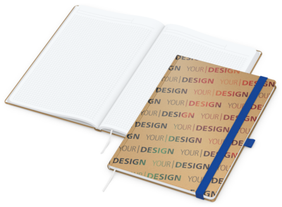 Match-Book White Bestseller Natura braun A4, mitte