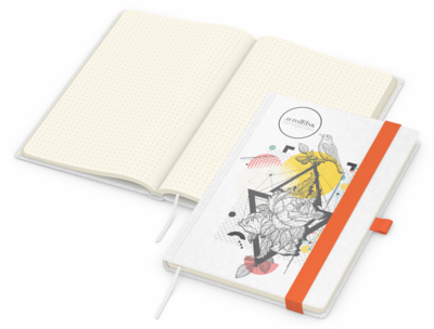 Match-Book Natura Bestseller, A5, Punktraster, Cre