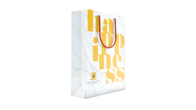 Papiertragetasche Bestseller, 30 × 10 × 40 cm, PP-