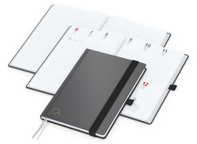 Vision-Hybrid White Bestseller inkl. Goldprägung