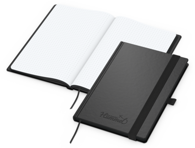 Black-Book Bestseller inkl. Blindprägung, A5, Punk