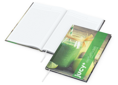 Memo-Book Bestseller inkl. 4C-Druck A5, gloss-indi