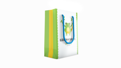 Papiertragetasche Bestseller, 13 × 7 × 18 cm, PP-K