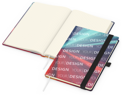 Match-Book Cover-Star Bestseller, A5, Punktraster,