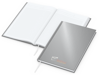 Note-Book Bestseller inkl. Siebdruck-Digital, A5, 