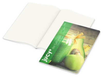 Copy-Book White green+blue inkl. 4C-Quality, A4, P