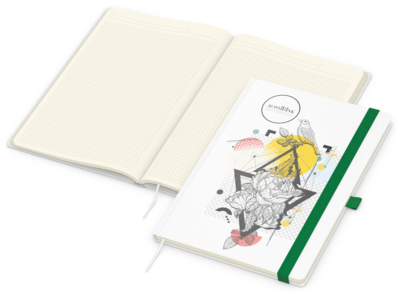 Match-Book Creme Bestseller Natura individuell A4,