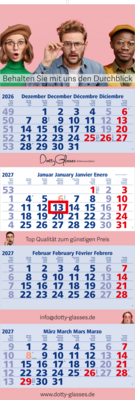 Quadro 4 Post Plus, hellblau