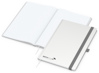 Vision-Book Bestseller, A4, Punktraster, White, we