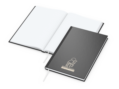 Note-Book Bestseller inkl. Siebdruck-Digital, A5, 