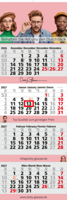 Quadro 4 Post Plus, hellgrau