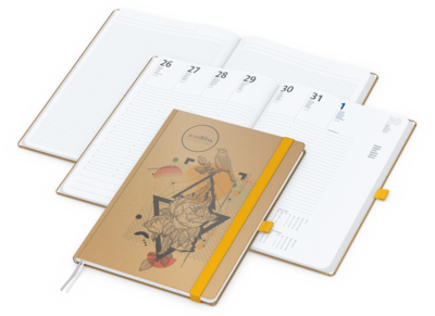 Match-Hybrid White Bestseller, A4, Natura braun-in
