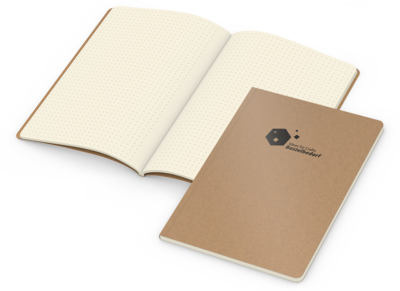 Copy-Book Creme Bestseller inkl. Prägung, A5, Punk