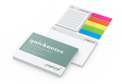 orgaLine Quicknotes Bestseller, matt