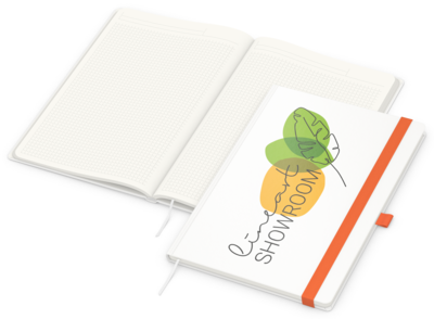 Match-Book green+blue Cover-Star Recycling-Matt A4