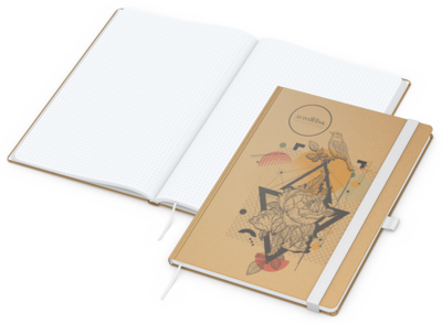 Match-Book Natura Bestseller, A4, Punktraster, Whi