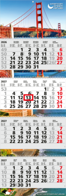 Quadro Wire-O 4, Deutsch hellgrau/rot