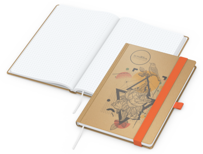 Match-Book Natura Bestseller, A5, Punktraster, Whi