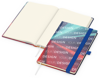 Match-Book Cover-Star Bestseller, A5, Punktraster,
