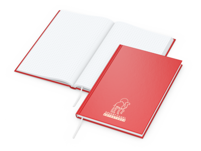 Note-Book Bestseller inkl. Siebdruck-Digital, A5, 