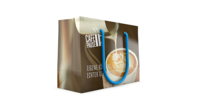 Papiertragetasche Bestseller, 18 × 7 × 13 cm, PP-K