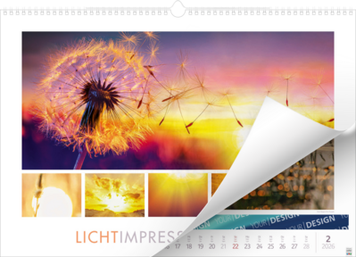 Bildkalender Lichtimpressionen Bestseller