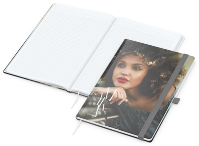 Match-Book White Bestseller Cover-Star matt A4, si