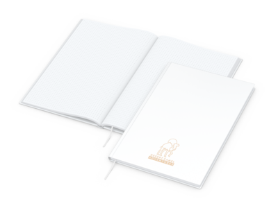 Note-Book Bestseller inkl. Siebdruck-Digital, A4, 
