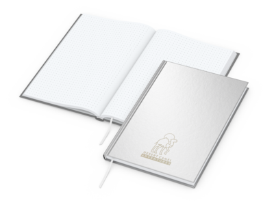 Note-Book Bestseller inkl. Siebdruck-Digital, A5, 
