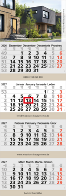 Modul 4, Quadro Post, 4sprachig