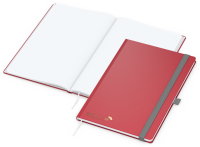 Vision-Book Bestseller, A4, Punktraster, White, ro