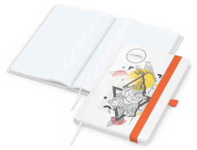 Match-Book Natura Bestseller, A5, Punktraster, Whi
