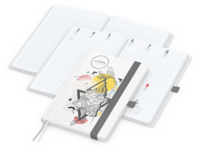Match-Hybrid White Bestseller, A5, Natura individu