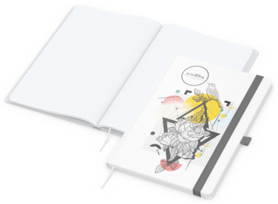 Match-Book Natura Bestseller, A4, Punktraster, Whi