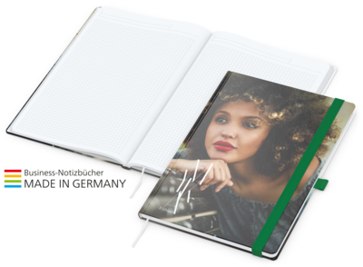 Match-Book White Bestseller Cover-Star gloss A4, g