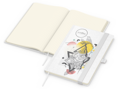 Match-Book Natura Bestseller, A5, Punktraster, Cre