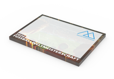 WM-Haftnotiz Bestseller, Motiv C – „Stadionemotion