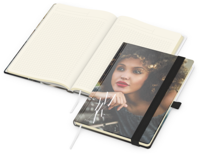 Match-Book Creme Bestseller Cover-Star gloss A5, s