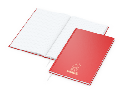 Note-Book Bestseller inkl. Siebdruck-Digital, A4, 